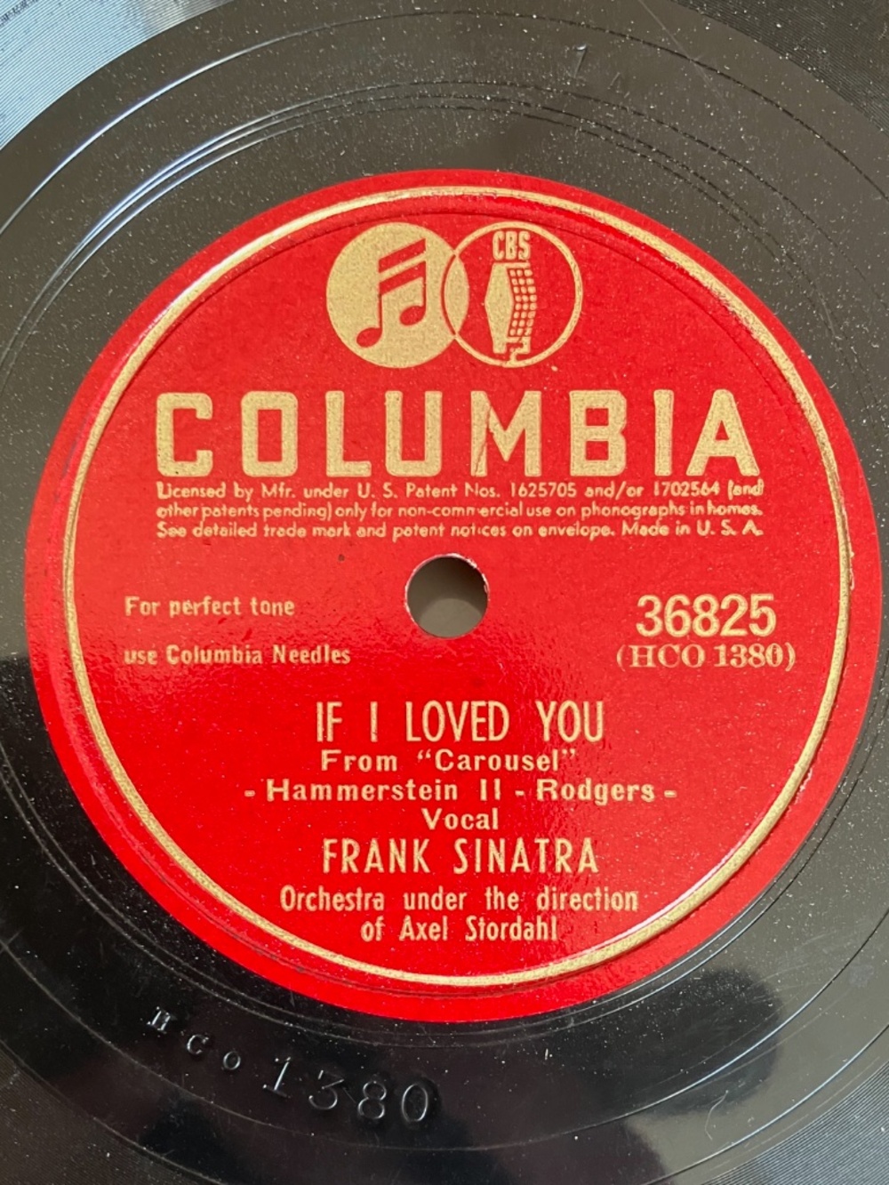 Vintage Frank Sinatra Album Colombia 78s w/ Bonus Disc - Picture 7 of 16